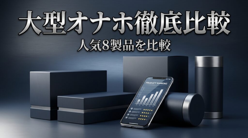 大型オナホ徹底比較