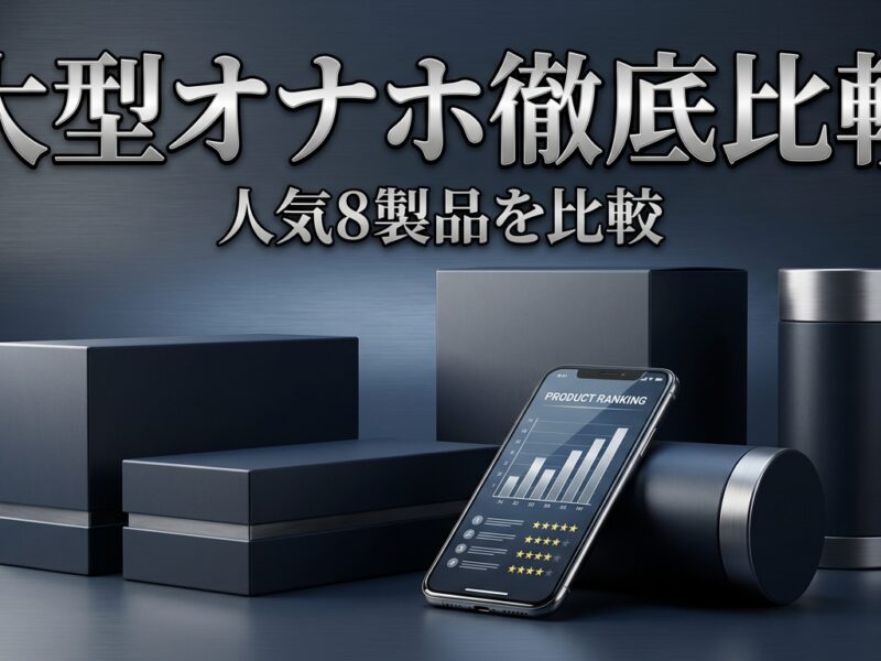 大型オナホ徹底比較