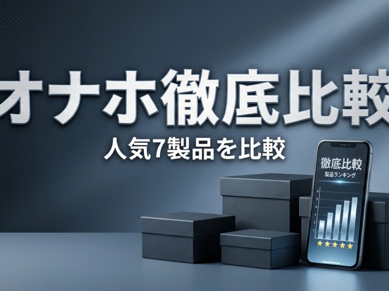 オナホ徹底比較